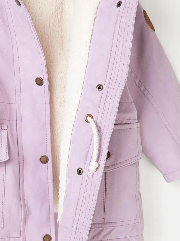 Парка демисезонная на меху 