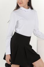 Джемпер для девочки Скул-3 Виотекс БЕЛЫЙ