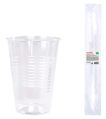 Стакан 200мл ПП Д-Полимер (100) Эконом