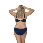 Однотонные плавки-миди с регуляцией высоты (Размер: M) (Цвет: черный)