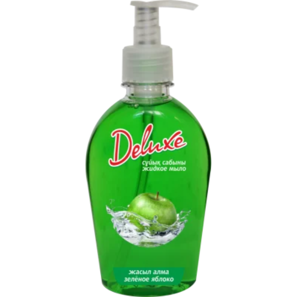 Жидкое крем-мыло Deluxe Зеленое яблоко 250 мл
