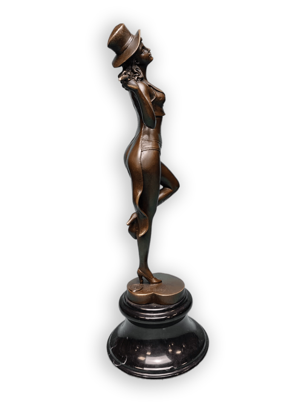 Affortunato GORY Танцовщица " Мулен Руж"/Moulin Rouge. Бронза, литье