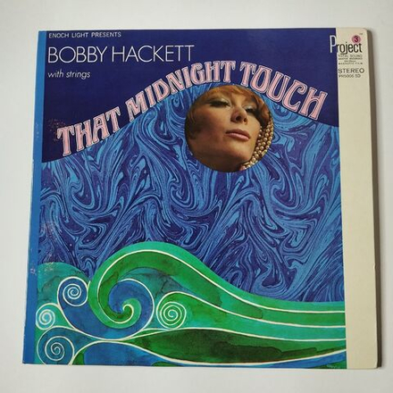 Винтажная виниловая пластинка LP Bobby Hackett That Midnight Touch (USA 1967)