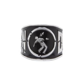 Кольцо Green Day (черное)