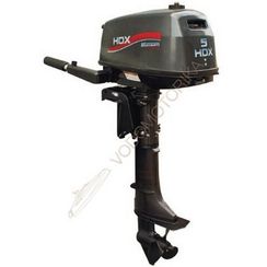 Лодочный мотор HDX Titanium T5 BMS 5 л.с. двухтактный