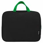 Папка на молнии с ручками BRAUBERG А4, 1 отделение, полиэстер, 80 мм, "Space strike", 273306