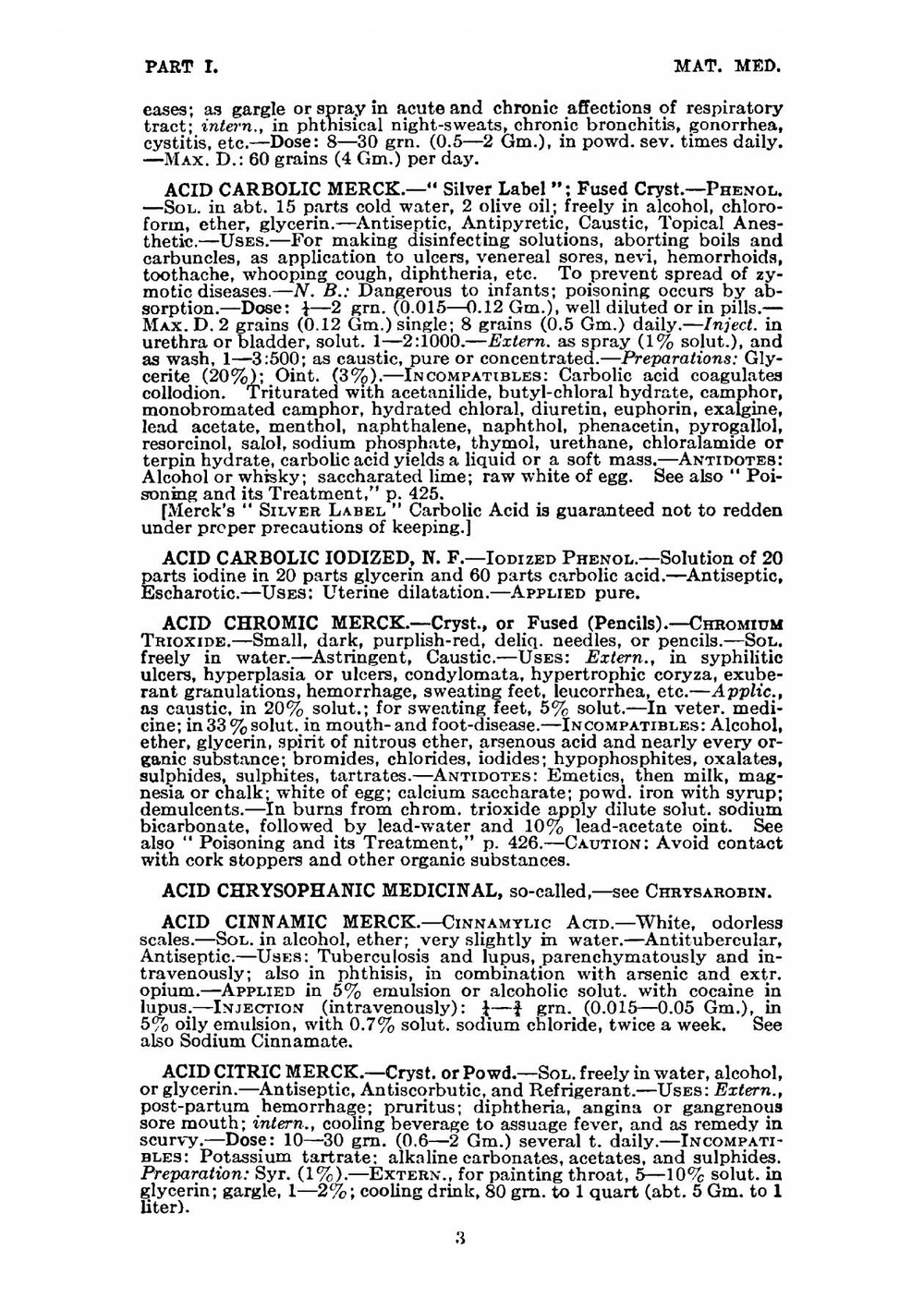 Merck's manual of the materia medica | Merck Sharp and Dohme