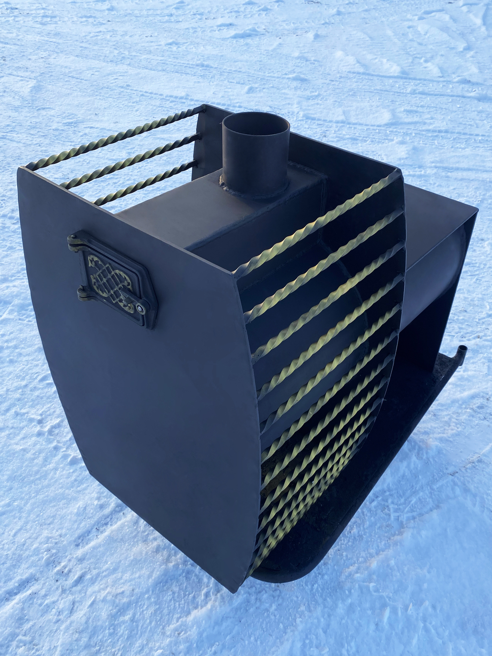 Печь для бани Северушка 8 мм