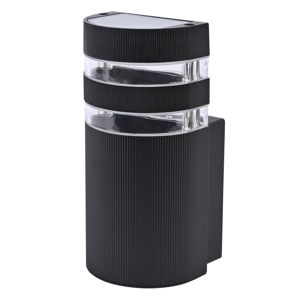 UUL-S15A 60W-E27 IP65 BLACK Светильник уличный. под лампу Е27. Архитектурный накладной. Корпус черный. TM Uniel