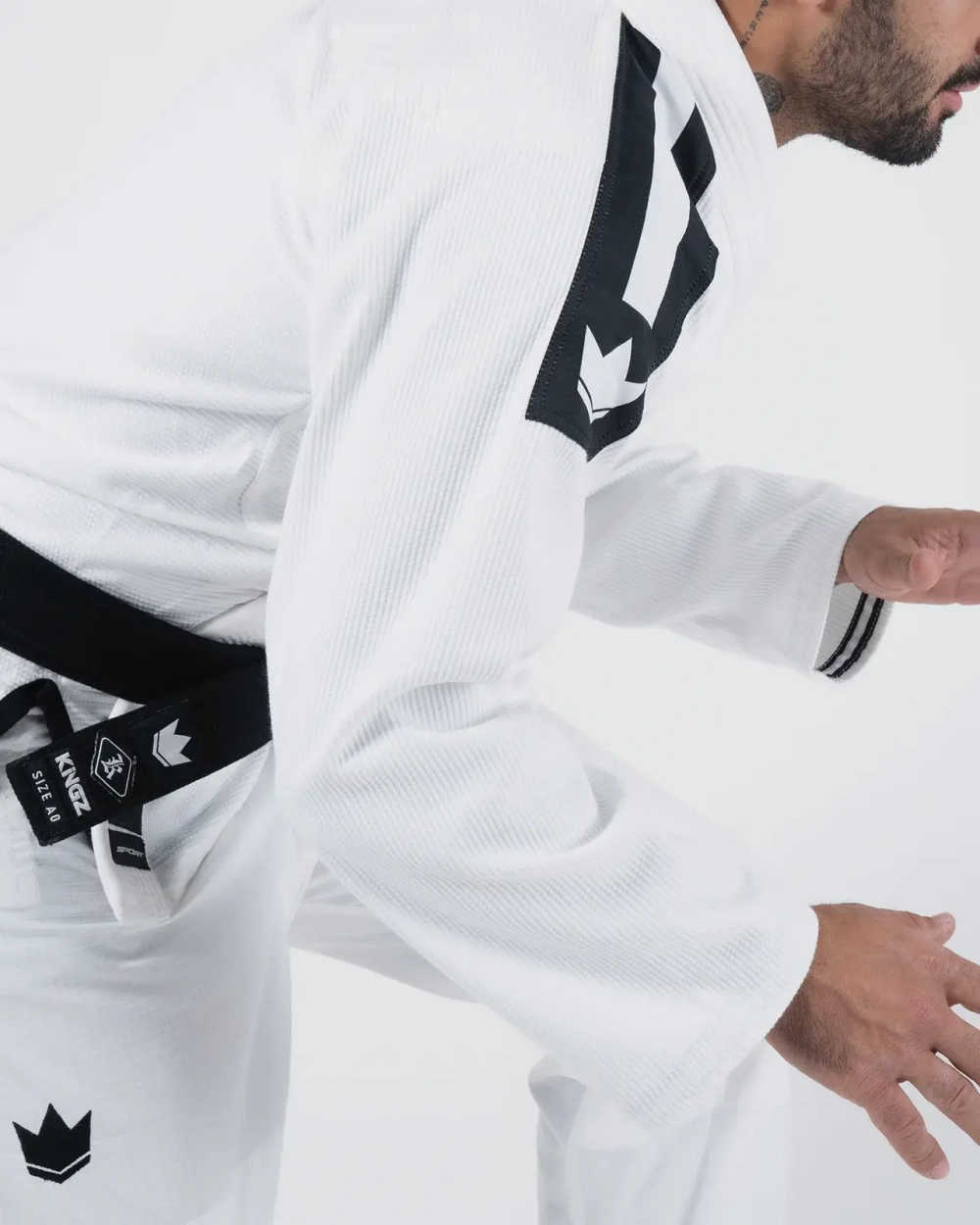 Кимоно KINGZ Sport Jiu Jitsu белое