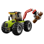 LEGO City: Лесной трактор 60181 — Forest Tractor — Лего Сити Город