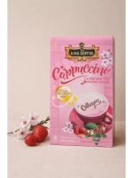 Кофе растворимый вьетнамский со вкусом сакура-клубника, 240г