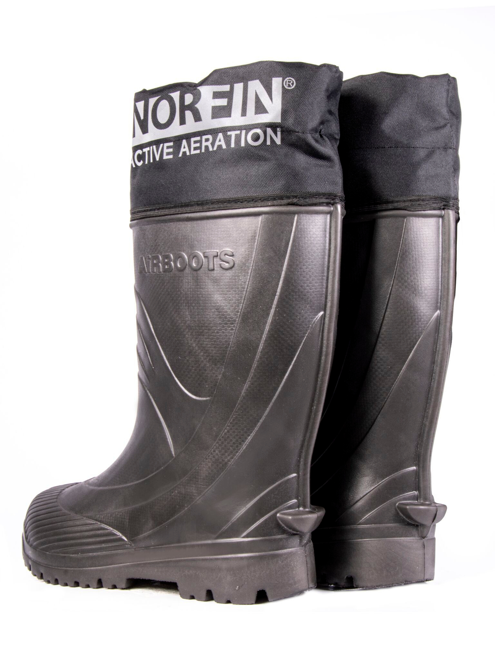 Сапоги зим. Norfin AIRBOOTS с манж. антрац. -50С EVA р.46-47