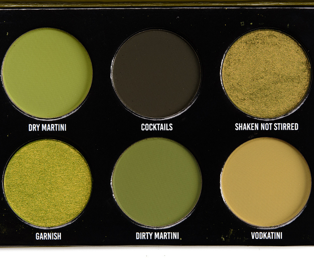 Give Me Glow Juicy Olive palette