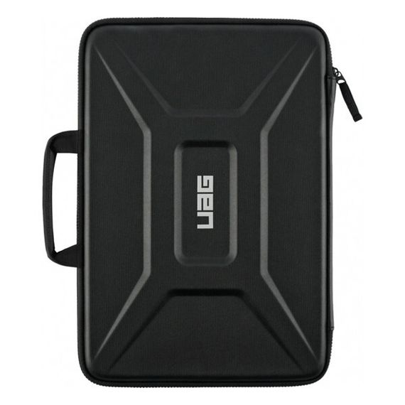 Чехол-папка UAG Medium Sleeve с ручкой для ноутбуков 13-14&quot; черный (982800114040)
