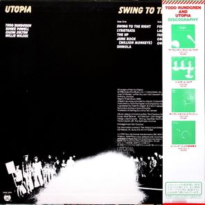 Utopia / Swing To The Right (LP)