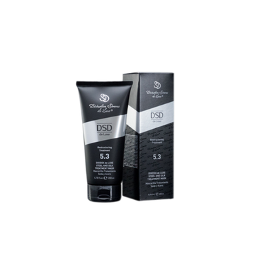 Dsd de luxe STEEL AND SILK TREATMENT MASK 5.3 / Восстанавливающая маска сталь и шёлк дсд де люкс 5.3