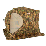 Палатка Куб-4 Зима-Лето Утепленная Медведь 3-хслойная 215х215