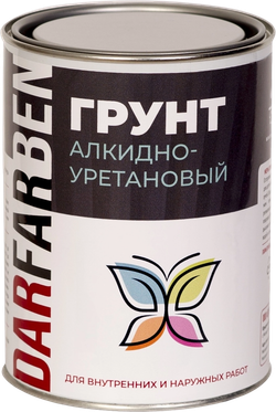 Грунт алкидно-уретановый 1К 2,5 кг