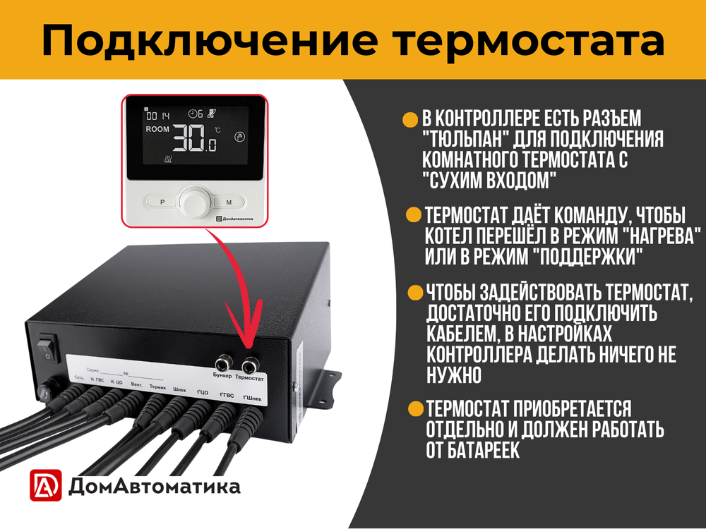 Контроллер DM320