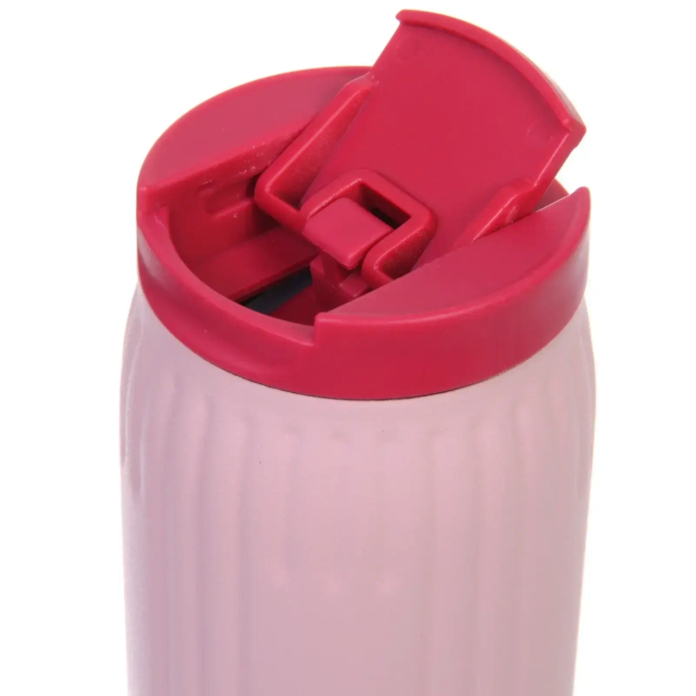 Термос 600мл «Элегант», цвет розовый