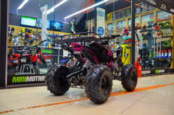 MOTAX ATV T-Rex LUX 125 сс Черно-розовый