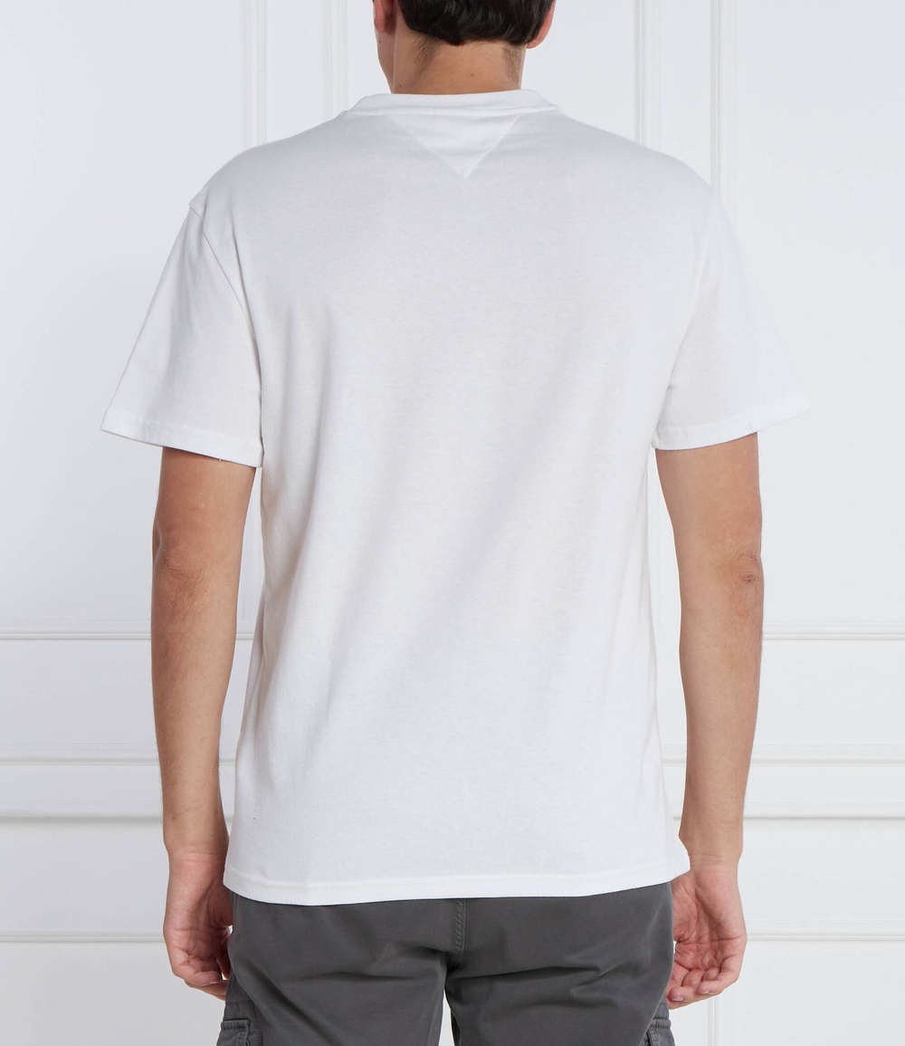 Футболка TJM CLSC SPRAY FLAG Tommy Jeans - белый(DM0DM17715)