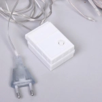 Гирлянда для дома ЗАНАВЕС «Звездный путь»3м (водопад) 281 лампа LED, 7 режимов, IP-20.220v, Белый