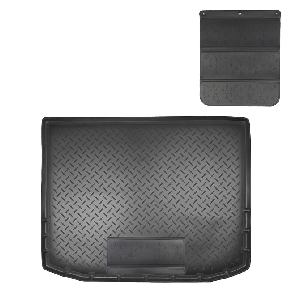 Коврик в багажник Norplast/Unidec для Peugeot 4008 (2012-), Черный, арт.NPL-P-59-05-APP