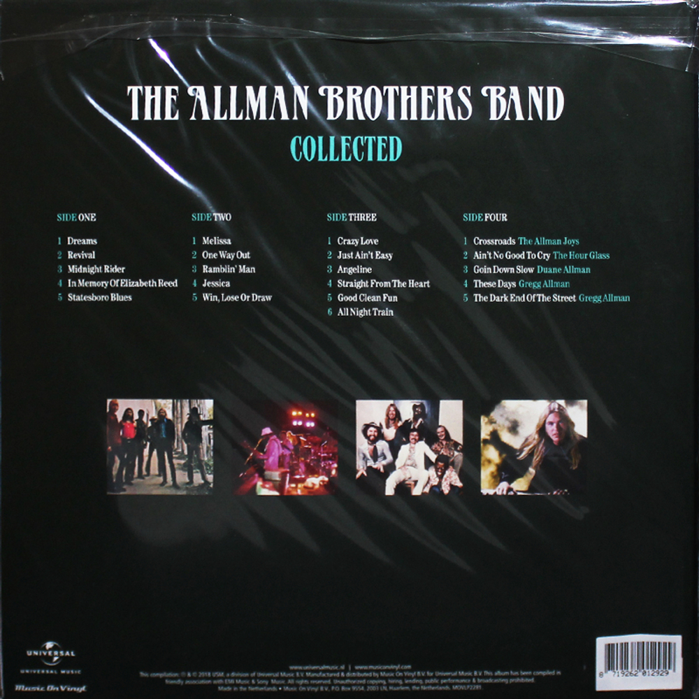 The Allman Brothers Band / Collected (2LP)