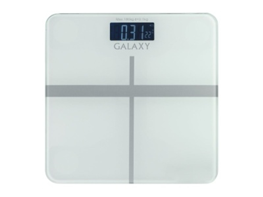 Весы напольные электронные GALAXY GL 4808 максимальная нагрузка 180кг