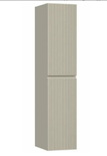 Шкаф-пенал SANCOS Snob R подвесной Beige Soft, 350х350х1650 мм, арт. PSNR35CE