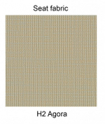 Пуф с подушкой Scab Design Flap, терракотовый, кремовый