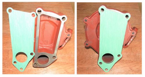 Прокладка крышки насоса водяного Ricardo R4105ZDS1; TDK 56 4L-170 6LT/Water pump gasket