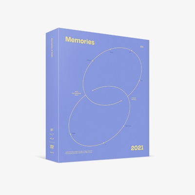 BTS MEMORIES OF 2021 DVD