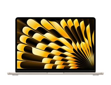 Ноутбук Apple MacBook Air 15.3 (2025) M4 24/512 ГБ Сияющая звезда (MC6K4)