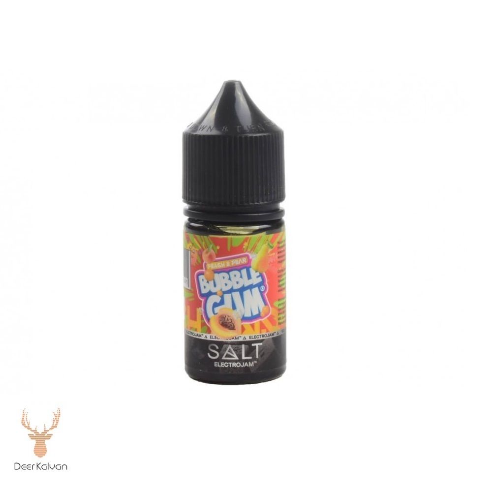 Жидкость ElectroJam &quot;Peach &amp; Pear Bubblegum&quot; (30 мл 20 мг) [M]