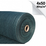 Фасадная сетка, зеленая 4х50 м