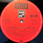The Rolling Stones - Great Hits (Германия 1969г.)
