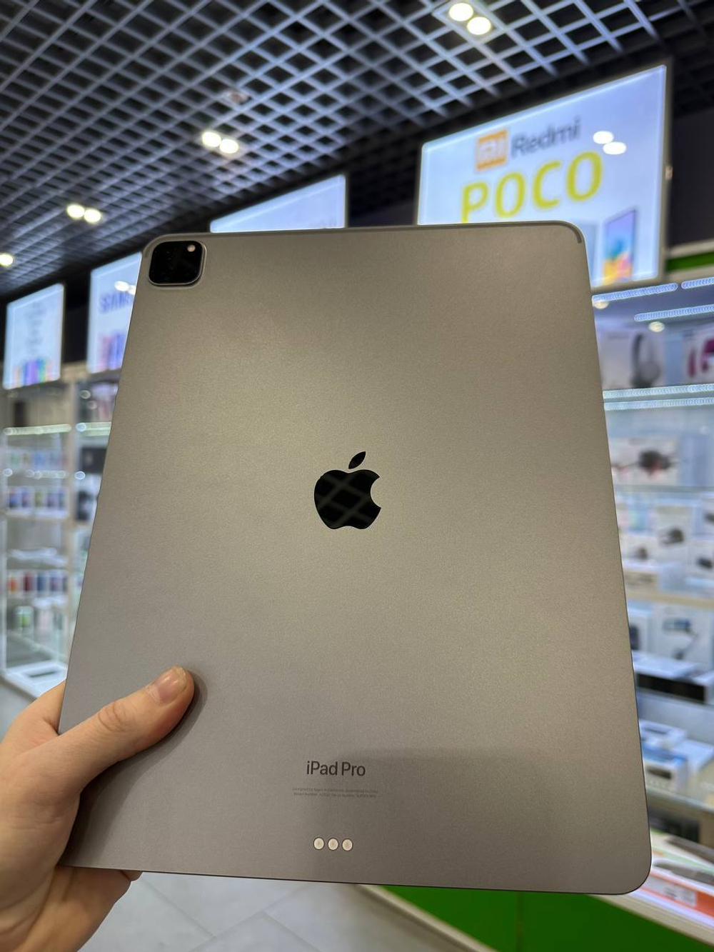 Apple iPad Pro (2021) M1 12.9" 256Gb Space Gray Wi-fi Б/У
