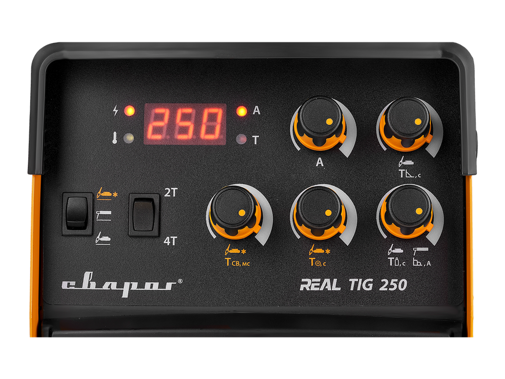 Сварочный инвертор TIG Сварог REAL TIG 250 (W229)