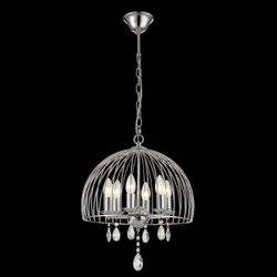 Citilux Джина CL462261 Люстра подвесная Хром