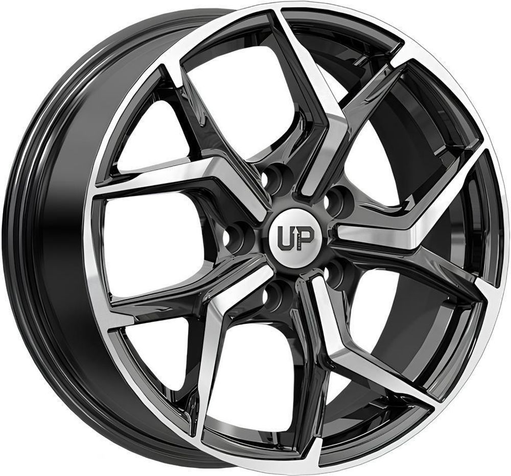 Wheels UP Up120 6.5x16 5x110 ET 38 Dia 65.1 (silver)