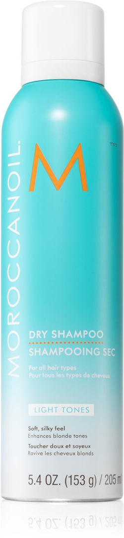 Moroccanoil Dry - сухой шампунь для светлых волос /   205  ml  / GTIN 7290015485944