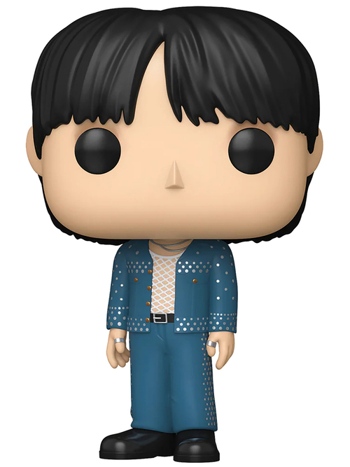 Фигурка Funko POP! Rocks BTS Face Jimin (Like Crazy) (468) 86343