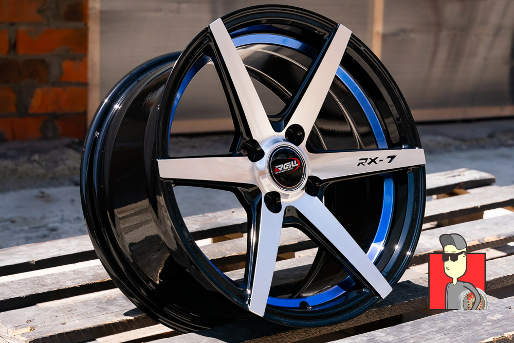 Комплект дисков RGW 8833 15x7.5 et35 4x100