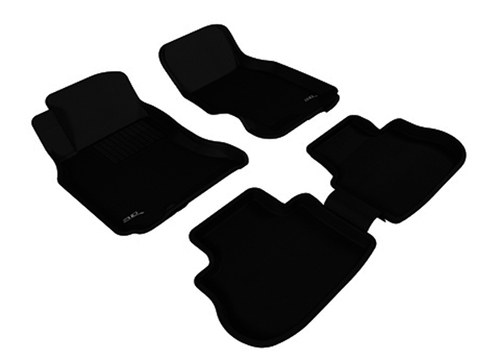 Коврики салона текстильные для Infiniti FX35/FX45 Liner 3D черные. Артикул STR74-00173