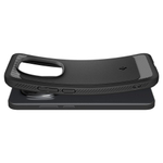 Чехол Spigen RUGGED ARMOR для XIAOMI REDMI NOTE 15 PRO 5G MATTE BLACK