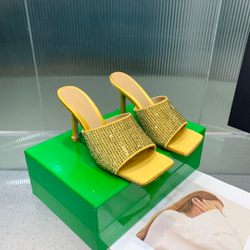 Bottega Veneta Stretch Mule 9 cm