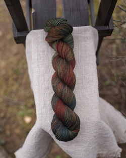 Носочный меринояк "Мандала"